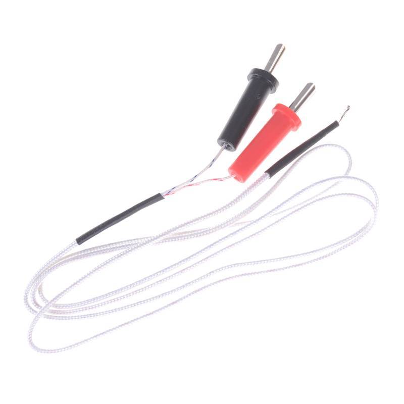 JCSYFAC K Loại Cặp Nhiệt Điện Cảm Biến Đồng Hồ Đo Nhiệt Độ Chuối Cắm 1000mm Mới