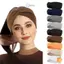 Băng Đô Quấn Tóc Co Giãn Rộng Pilates Tập Yoga Chạy Xe Đạp Băng Đô Quấn Mồ Hôi Turban Trang Điểm Tóc Vòng Trang Điểm Headwrap Dành Cho Nữ Mới