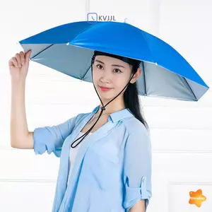 Mũ FishingUmbrella Gấp Ô Mũ Cắm Trại Câu Cá Đi Bộ Đường Dài Lễ Hội Ngoài Trời Mới