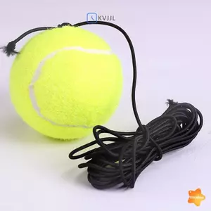 Dụng cụ hỗ trợ tập tennis Đế đàn hồi Dây tennis Bóng tập thể dục Dây cao su Dây đàn hồi cao Dây xoay Bóng dự phòng Bla mới