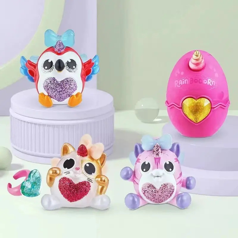 VN Mini Rainbow Unicorn Trứng Bất Ngờ, Zuru, Búp Bê Dễ Thương, Trẻ Em Bé Trai Bé Gái Đồ Chơi, Quà Tặng Sinh Nhật Đồ Chơi