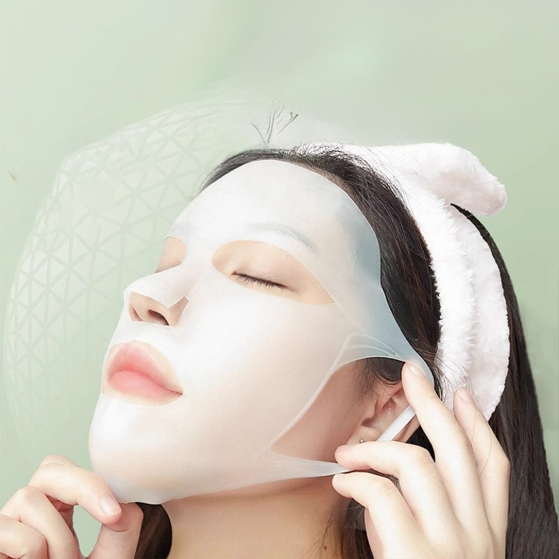 Mới 3D Silicone Mặt nạ Cover Vòng tai có thể tái sử dụng Chống trượt Khóa độ ẩm Mặt nạ bảo vệ