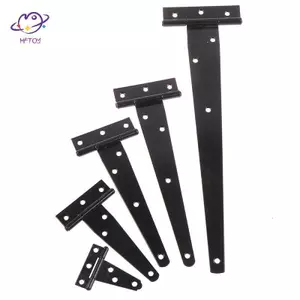 HFTOY Sơn T Hình Tam Giác Bản Lề Tủ Shed Cửa Gỗ Bản Lề Phần Cứng ~