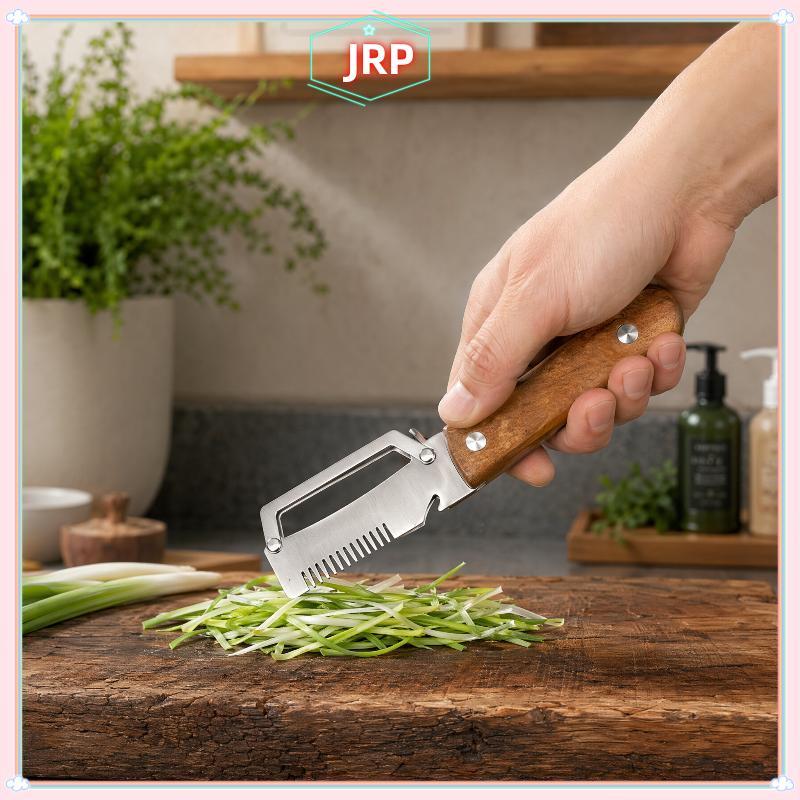 Máy gọt vỏ rau củ chuyên nghiệp JRP Thép không gỉ chức năng 3 trong 1 cho nhu cầu nấu ăn chính xác JRP