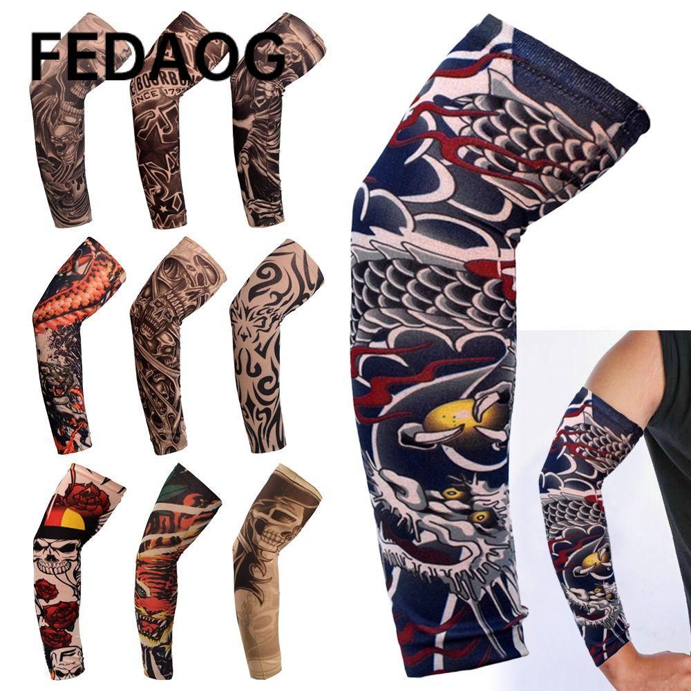 FEDAOG 1 Chiếc Nắp Cánh Tay Chống Nắng Chống Tia UV, Bảo Vệ Cánh Tay, Dùng Chạy Bóng Rổ Thể Thao Ngoài Trời