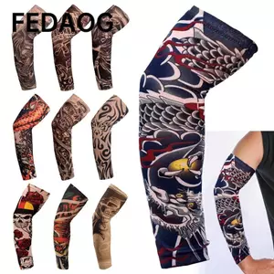 FEDAOG 1 Chiếc Nắp Cánh Tay Chống Nắng Chống Tia UV, Bảo Vệ Cánh Tay, Dùng Chạy Bóng Rổ Thể Thao Ngoài Trời
