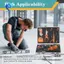 Chèn xốp để vận chuyển, Hộp dụng cụ, Hộp đựng máy ảnh-Foam Cut 4 chiếc 405 X 305 X 25 mm Lưới để đóng gói, DIY