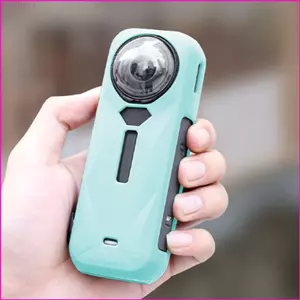 Vỏ bảo vệ silicon VIC cho hộp đựng máy ảnh hành động X5 có vỏ chống va đập nâng cao để quay phim