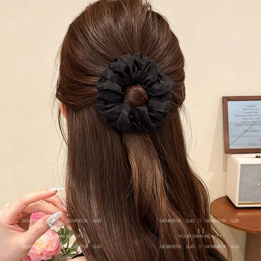Thể Thao Yoga Flat Grab Clip 2026 Phong Cách Mới Sáng Tạo Kẹp Tóc Phẳng Nữ