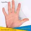 AqToCna 20 Chiếc Lưới Tóc Giả Nylon Bền Đẹp Cho Bun Tóc Phong Cách Dụng Cụ 5Mm Tóc Lưới Cho Ren Tóc Giả Lưới Tạo Kiểu Tóc AqToCna