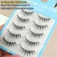 Demon Phong Cách Lông Mi Giả Trong Suốt Mỏng Thân C Curl 6-12mm Phối Chiều Dài Cho Cosplay Anime Nhập Vai Chơi