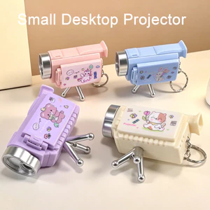 < Pluscloth > Móc khóa máy chiếu Mini cho trẻ em – Đồ chơi máy ảnh dễ thương với 16 mẫu Gương đứng có thể gập lại Quà tặng nhỏ cho học sinh Hoàn hảo để học tập và chơi vui nhộn Đông Nam Á Sma