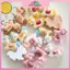 MYPANDA 10 cái / bộ Mặt dây chuyền ngựa chạy bộ dễ thương để làm đồ trang sức Phát hiện động vật bằng nhựa Kawaii Charms Flatba Diy Bông tai.