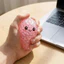 Đồ chơi Squishy hấp tăng chậm mềm mại với hạt lấp lánh và hộp hấp Mini tuyệt vời cho ADHD và huấn luyện giác quan