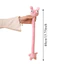 Mặt dây chuyền túi đựng chó QEARY, 40CM Thiết kế ngộ nghĩnh Gà cổ dài Móc khóa sang trọng, Sang trọng Phong cách dễ thương Màu trắng Sáng tạo Thỏ sang trọng Túi mặt dây chuyền trang trí quyến rũ