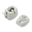 LACYESUK Chặn Cửa Giữ Bắt, Bộ Thay Thế Nhựa Trắng Caravan Giữ Cửa, Phụ Kiện Giới Hạn Nylon Nội Thất Dây Móc Cửa Hút Cửa RV Cửa Hành Lý