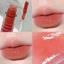 HERORANGE ~ Ice Gương Trong Suốt Son Bóng Dưỡng Ẩm Nước Bóng Toot Thủy Tinh Tinh Tinh Khiết Desire Làm Trắng Son Môi Son Bóng 5.19 PFLY
