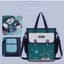 Túi Đeo Vai Đựng Sách Vở Phiên Bản Hàn Quốc Cho Học Sinh