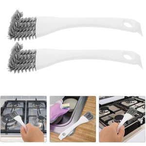 Bàn Chải Dây Nhà Bếp Mới Có Tay Cầm Phạm Vi Hood Bếp Bồn Rửa Nướng Khoảng Cách Bàn Chải Làm Sạch Dầu Vết Bẩn Tẩy