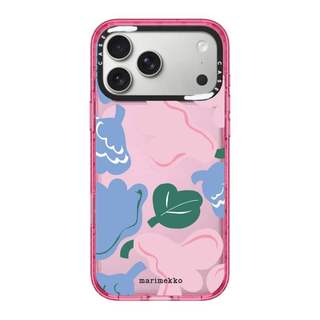 CASECASE X Blue Pink Green Flower Case Black / Sky Blue / Pink Fizz Candy Collection Color Clear Hard Từ Hút Tác Động Dành Cho Apple IPhone 13 14 15 16 17Pro Max Plus Có Hộp