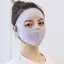 Springevenstar Mặt nạ Mùa hè Ice Silk Chống tia cực tím Thể thao Đi xe đạp Xe đạp Xe máy Face Cover Springevenstar
