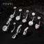 PNPIA- 9 Chiếc Nút Bụng Nhẫn Bộ Trái Tim Rốn Xuyên Nhẫn Nữ Thời Trang Trái Tim Rốn Barbell Cơ Thể Gợi Cảm Xuyên Trang Sức Quà Tặng