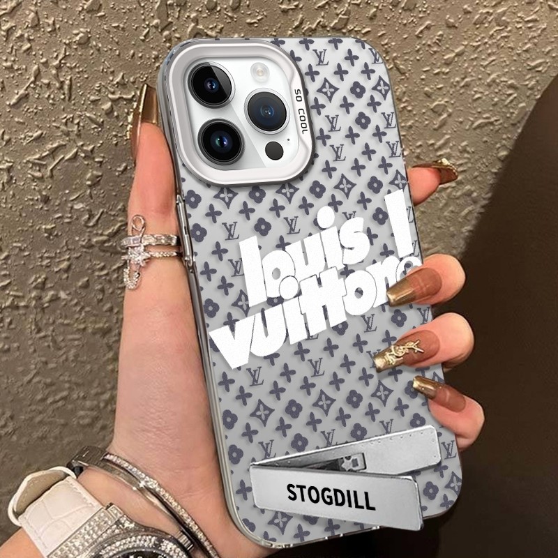 Ốp lưng LV hoa văn trong suốt, bảo vệ toàn diện chất lượng cao Bảo Vệ Camera Cấp iPhone 17/16/15/14/13/12/11/X/XS Max
