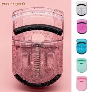 FAVORITEGOODS Kẹp uốn mi, Máy uốn mi Mini ABS, Máy uốn mi giả bằng silicon chuyên nghiệp nhiều màu Dụng cụ mỹ phẩm phụ trợ