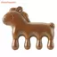Lược Gỗ FAVORITEGOODS, Lược Ngựa Dễ Thương Chống Tĩnh Điện, Chăm Sóc Tóc Nhỏ Gọn Dày Di Động Chăm Sóc Da Đầu Lược Chăm Sóc Cá Tính