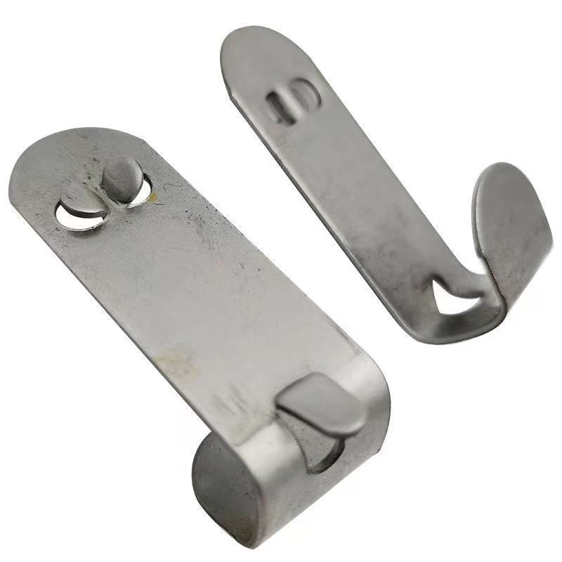 Thép không gỉ Cố Định Tủ Lạnh Khóa Hỗ Trợ Nhôm Kẹp Lớp Nhựa Mặt Dây Chuyền Hiển Thị Tủ Lạnh Móc CLLK