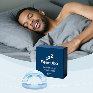 Anti Snoring Mouthpiece Anti-Grinding Foldable Solution Foldable Anti Snoring Device