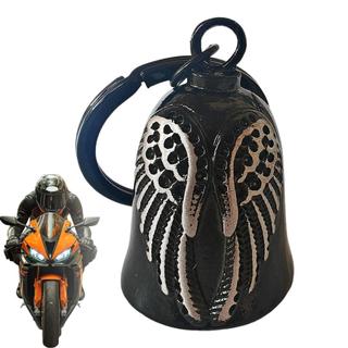 Biker Chuông Cho Xe Máy Hợp Kim Kẽm Chống Mài Mòn Xe Máy Đi Chuông Móc Khóa Mặt Dây Chuyền Dành Cho Nam Nữ Bé Trai