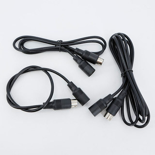 MIDI 5 Pin DIN - Cáp nối dài dây Nam sang Nam hoặc Nữ Đầu nối phích cắm âm thanh mở rộng Cáp 17VN1
