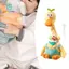 Gamchiano Hát Nhảy Múa Vịt Đồ Chơi Mềm Sang Trọng Động Vật Đồ Chơi Tương Tác Nhảy Múa Vịt Nói Đồ Chơi Cho Bé Cho Bé 1-3 Tuổi Trẻ Em Du Lịch Trẻ Em