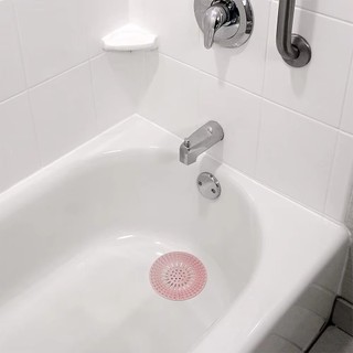 Bộ lọc thoát nước bồn rửa COZYNEST, Chống tắc nghẽn Dễ dàng làm sạch tóc Bắt vòi hoa sen, Bộ lọc tóc Vòng silicon thoát nước sàn Phụ kiện phòng tắm