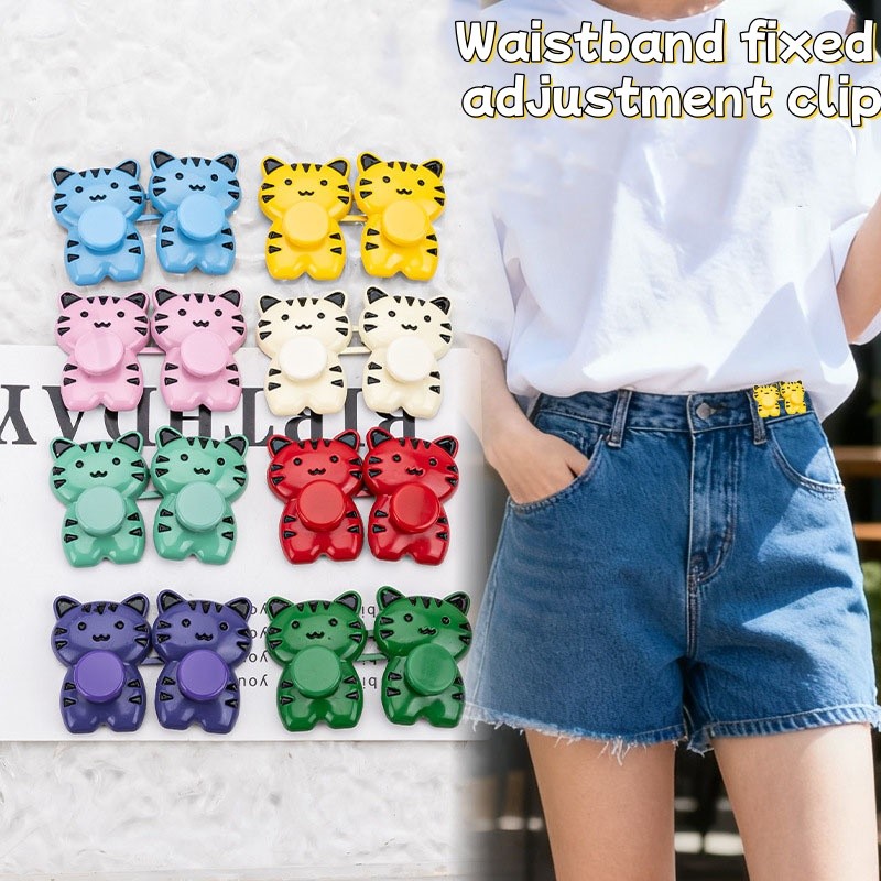 Khóa Thắt Lưng Da Phẳng, Điều Chỉnh Size Cho Quần Jean
