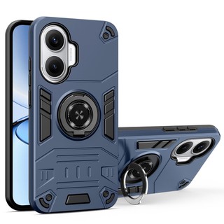 Dành Cho Redmi Turbo 4 Pro 5G / POCO F7 Ốp điện thoại Nhẫn Đứng Giáp Lưng Cứng Bảo Vệ Hạng Nặng Khung TPU Mềm Chống Sốc Mỏng Bao