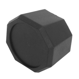 MODOMINO 2 Chiếc Vợt Tennis End Cover, Thay Thế Vợt Tennis Màu Đen Mũ Mông, Phụ Kiện Quần Vợt ABS Lớn Pickleball Mái Chèo Mái Chèo Pickleball