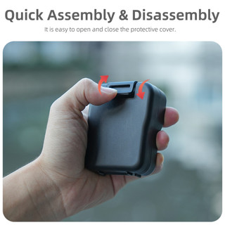Dành Cho DJI Osmo Nano Hộp Bảo Quản Di Động Chống Va Chạm Và Trầy Xước Hộp Bảo Quản Chống Bụi Phụ Kiện