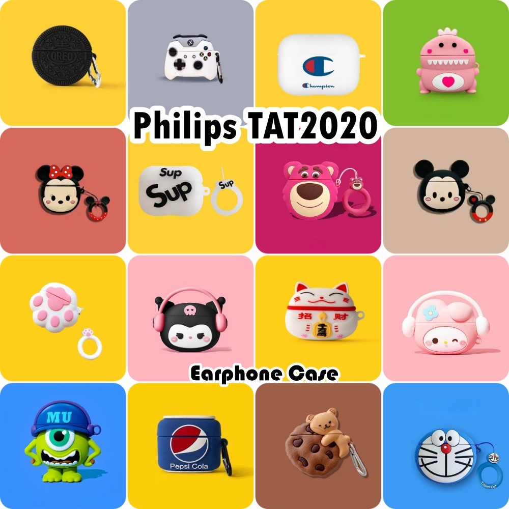 [Ngôi sao tương lai] Dành cho Ốp lưng Philips TAT2020 Anime Phim hoạt hình dễ thương Vỏ tai nghe silicon mềm NO.1