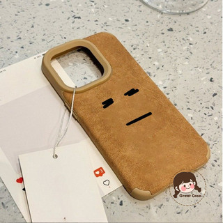 Ốp Điện Thoại Không Nói Vui Nhộn Cho Xiaomi 17 15 Ultra 14 13 Pro Max Civi 5 Poco F8 F7 Pro Ultra Redmi K90 K80 Pro Max Ultra Maill Phong Cách Da Lộn Vỏ Mềm Chống Sốc