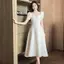 Váy Thời Trang Cao Cấp Tiểu Thư Phong Cách Sang Chảnh - Vải Gold Không Nhăn Co Dãn Nhẹ Size S-2XL