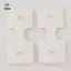 Set 50 Thẻ Đóng Gói Trang Sức DIY cho Vòng Cổ, Vòng Tay và Dây Tóc với Chức Năng Hiển Thị Giá Đỡ Tone Sur Tone [Mina]