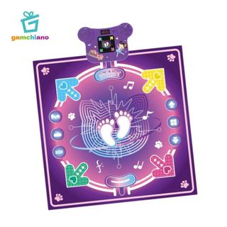 Gamchiano Thảm khiêu vũ đồ chơi thảm khiêu vũ điện tử Tương tác đồ chơi giáo dục sớm chơi nhạc