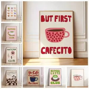 Nhưng Đầu Tiên Cafecito Trích Dẫn Canvas In Tối Giản Matcha Câu Lạc Bộ Tây Ban Nha Nghệ Thuật Treo Tường Áp Phích Cho Phòng Khách Hiện Đại Cafe Trang Trí Nhà