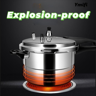 Nồi Áp Lực YMIFI, Bếp Gas Chống Hợp Kim Nhôm, Chất Lượng Cao Có Khay Hấp Dung Tích 3-13L Nồi Nấu Ăn Nhà Bếp Nấu Thực Phẩm Gia Đình