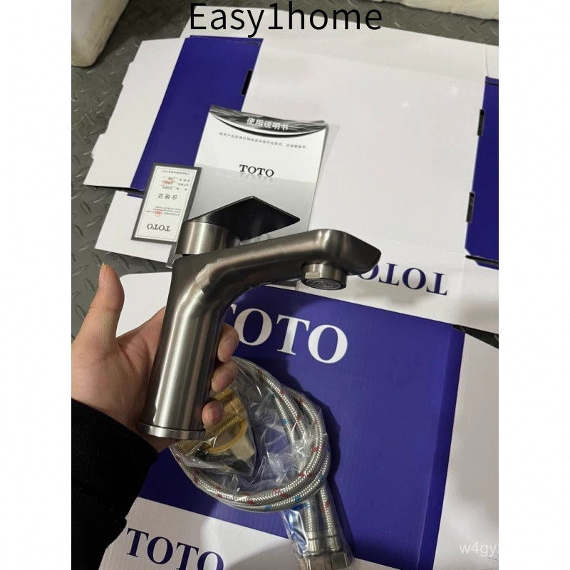 Vòi TOTO, Súng, Vòi Phòng Tắm Màu Xám, Chậu Rửa, Chậu Rửa, Chậu Dưới, Vòi, Chậu Nóng Và Lạnh Bằng Đồng, Vòi