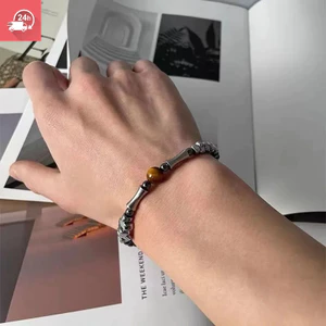 Vòng tay mắt hổ cổ điển phong cách mới dành cho nam nữ Trung Quốc