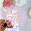 Hoa Chủ Đề Trái Tim Kim Loại Thép Carbon Cắt Khuôn Handmade DIY Album Ảnh Thiệp Chúc Mừng Cắt Chết Giấy Thủ Công Sổ Lưu Niệm Dập Nổi Khắc Bản Mẫu