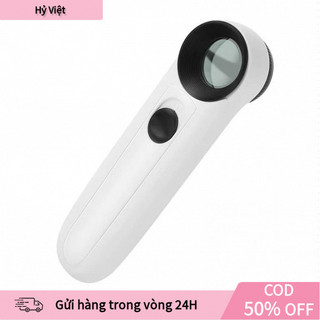 【Hỷ】Kính Lúp Phóng Đại 40X Chất Lượng Cao, Có Đèn LED, Chất Liệu ABS Và Kính, Dùng Để Sửa Đồng Hồ Và Kiểm Tra Bảng Mạch,